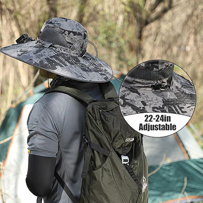 Brimair™ Solar Fan Hat