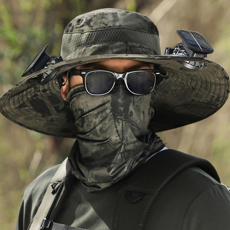 Brimair™ Solar Fan Hat