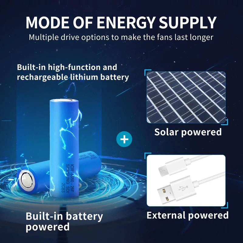Brimair™ Solar Fan Hat