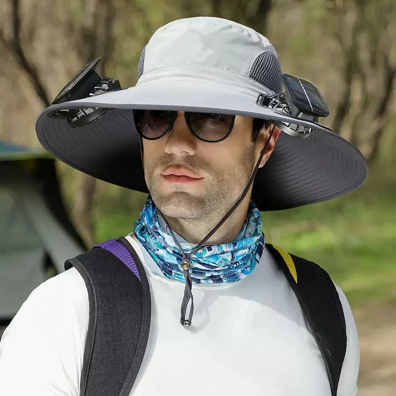 Brimair™ Solar Fan Hat