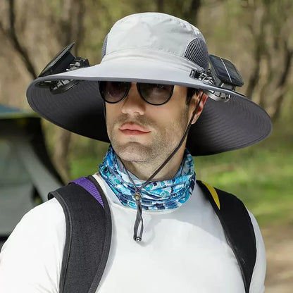 Brimair™ Solar Fan Hat