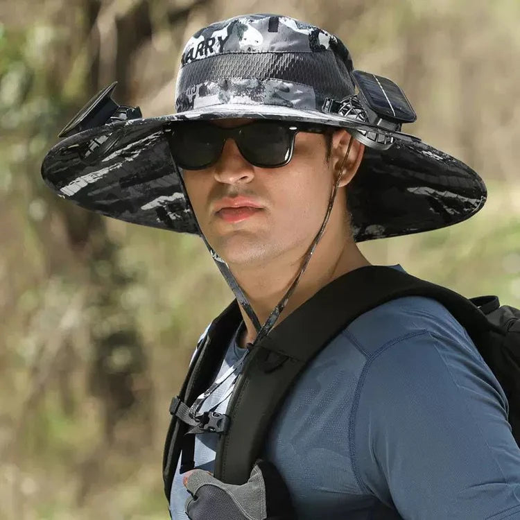 Brimair™ Solar Fan Hat