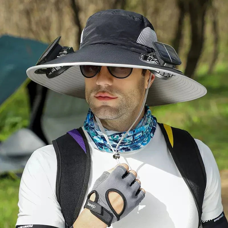 Brimair™ Solar Fan Hat